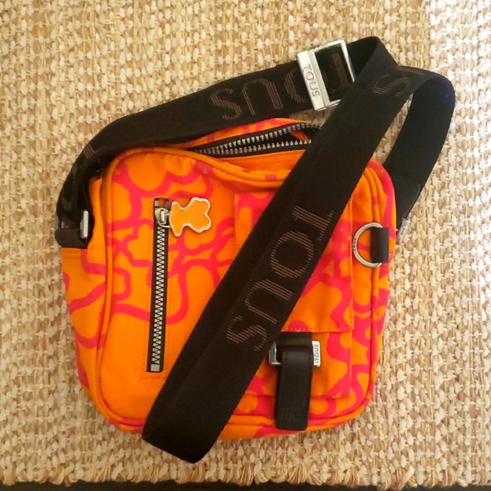 Tous crossbody messenger bag